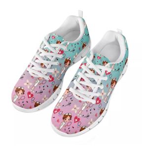 Showudesigns Sneakers for Women Sister Youth Liche Comfortable Lace-Up Shoes