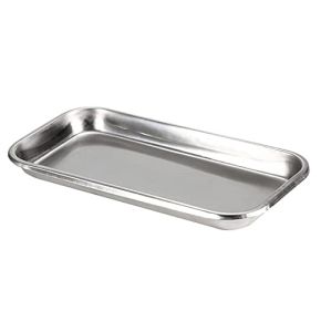 Androxeda Stainless Steel Medical Tool Tray Useful for Medical Workshop Tool Tray