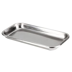 Androxeda Stainless Steel Medical Tray for Medical Tools Useful for Workshop Tool Tray