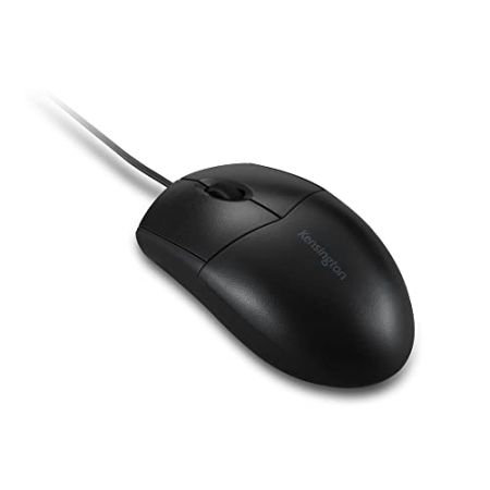 KENSINGTON Pro Fit - Souris Lavable, Souris d'Ordinateur Waterproof avec Connection USB Filaire, Facile à Nettoyer & Hygiénique, Droitiers & Gauc...