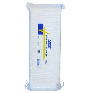 Absorbent Cotton 500g – Resealable Bag With Cord - Soft And Absorbent - Euromedis