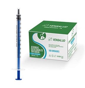 VENSALUD | Disposable Syringes Without Needle and Latex