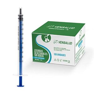 VENSALUD | Disposable Syringes Without Needle and Latex