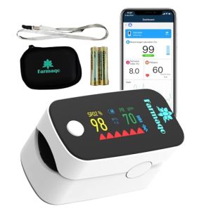 FARMAQO Professional Medical Finger Oximeter and Saturometer
