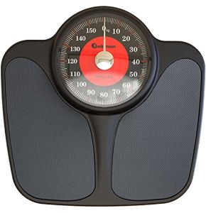 Adamson A23 Analog Scale - New 2024 - Up to 160kg, Non-Slip Surface, Extra Large Numbers