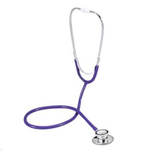 Agatige Stéthoscope À Double Tête Léger Multifonctionnel