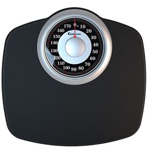Adamson A25 Analog Scale - New 2024 - Up to 180kg, Non-Slip Surface, Extra Large Numbers