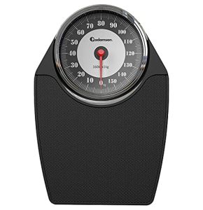 Adamson A24 Analog Scale - New 2024 - Up to 160kg, Non-Slip Surface, Extra Large Numbers