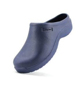 JOMIX Sabots Sanitaires Homme de Travail Hôpital Cuisine Jardin, bleu, 43 EU