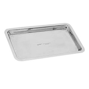 Plateau Médical En Acier Inoxydable 201 Pour Instruments Médicaux Et Chirurgicaux - 20 X 11 Cm