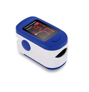 Professional Portable Finger Pulse Oximeter with Adjustable 4 Directions