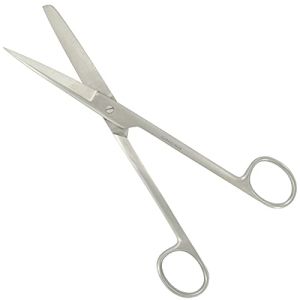 Le Pro Du Médical - Ciseaux Dauphins À Bouts Ronds/Pointus, Ciseaux Médical Pour Infirmier, Pour Bandage, Pansement