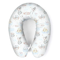 Amilian Multifunctional Pregnancy Pillow 170 cm - Bear on Clouds