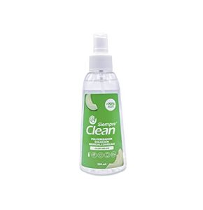 Always Clean Hydroalcoholic Solution with Spray, Gentle Skin Disinfectant, 73% Ethyl Alcohol, Melon Scent