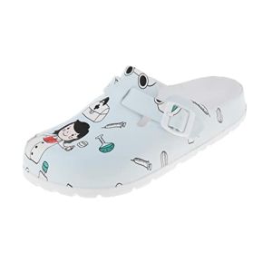 SM SunniMix 1 Pair of Work Clogs for Women - Work Shoes, Nurse Shoes, Lightweight Anti-Slip Women Slippers