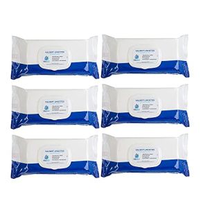 Kalisept - Lingette Désinfectante Surfaces et Objets - 6X50 Lingettes Épaisses, Grand Format, Résistantes