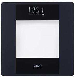 Vitafit Pèse-Personne Électronique - Haute Précision, LED, Design Élégant, 180 kg