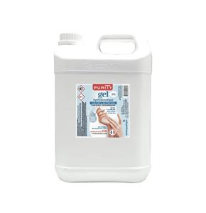 Bidon de 5 litres Gel Hydroalcoolique Parfum Fleur de Lin