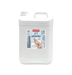 Bidon de 5 litres Gel Hydroalcoolique - Fabrication française