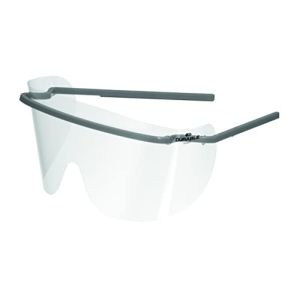 Durable 343537 Lot de 25 Visieres de Protection des Yeux en Film Transparent
