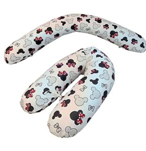 EMI&SAM FillBall EPS Nursing Pillow 170 Cm Nursing Cover (Cover Only) 24th Mouse