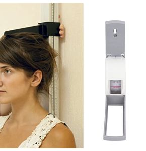 Mechanical Wall-Mounted Measuring Tape for Height Measurement