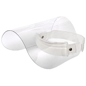 GIMA Visière Écran De Protection Transparent En Polycarbonate, Inclinable, Résistant Aux Éclaboussures, Anti-Buée, Certifié EPI Classe II