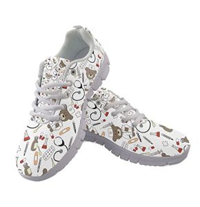 Jndtueit Nurse Women's Lightweight Running Sneakers