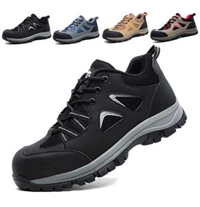 ISOOUS Lightweight Safety Shoes for Men and Women