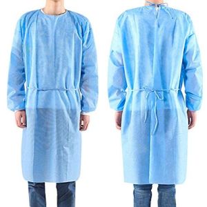 Surblouses À Usage Unique (80, Bleu) - Protection Efficace