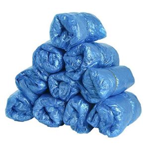 NOVAGO - Disposable Plastic Shoe Covers (500)