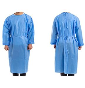 NOVAGO - Pack of 10 Disposable Protective Gowns