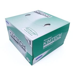 Elfcam Kimtech Science Kimwipes - Boîte de 280 Lingettes de Nettoyage