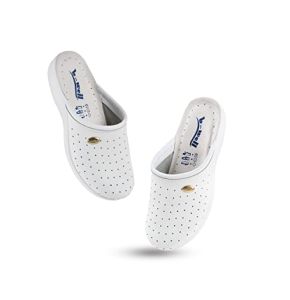 B-Well Women's Medical Clogs Antistatic White Size 35-66