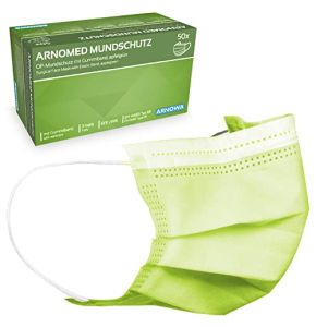 ARNOMED Green Medical Masks Type IIR - Box of 50