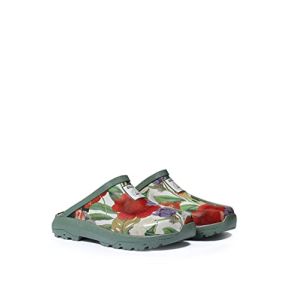 Aigle Femme Corlay Print Sabot, 0023 Seedpearl Cream, 38 EU