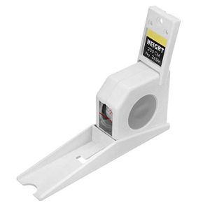 Wall Growth Chart for Adults and Children - Easy to Install (White)