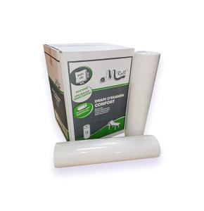Global Hygiène Draps d'examen point à point pure ouate 2x17.5g/m² - Carton de 9 rouleaux - 2 plis - 135 formats 50x35cm - J226PMR- Certifié Fra...