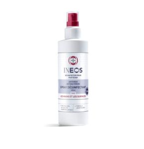 INEOS Hygienics – Disinfectant Spray – Hands – Surfaces – Antibacterial – Alcohol-Based – Hospital-Grade – Effective Against Viruses