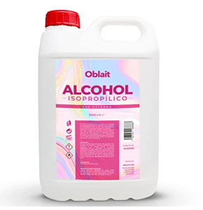 Alcool Isopropylique Oblait 5 Litres | Isopropanol | Nettoyage des Surfaces et des Composants Électroniques