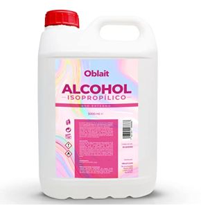 Alcool Isopropylique Oblait 5 L | 85 % Isopropanol | Nettoyage Surfaces et Électronique