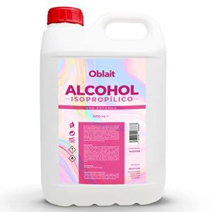 Alcool Isopropylique Oblait 5 L | 85 % Isopropanol | Nettoyage Surfaces et Électronique