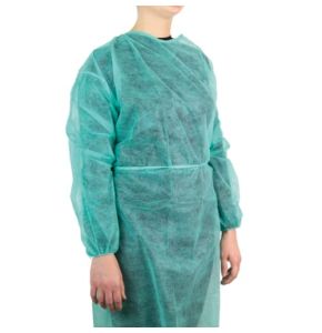 Mediawave Store - Disposable Gowns Pack for Visitors and Patients Medical Device Class I