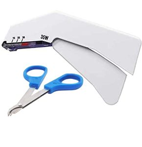TMXKOOK - Veterinary Stapler for Dogs - First Aid with 35 Preloaded Skin Staples