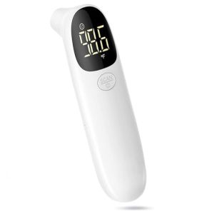 Leyf R-9 Thermomètre Numérique Sans Contact Avec Écran LCD
