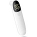 LEYF R-9 Thermomètre numérique sans contact avec écran LCD avec 3 modes de couleur – Thermomètre frontal pour bébés adultes + crochet masqu...