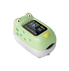 SPENGLER Oxyfrog, Portable Pediatric Digital Pulse Oximeter, Medical Device for Measuring Oxygen Levels, Easy to Use, Reliable
