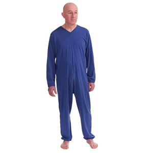 FERRUCCI COMFORT Geriatric Cotton Pyjama with Zipper Closure - XXL