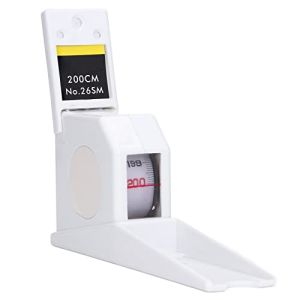 Wall-Mounted Stadiometer, 200cm Height Measuring Tape with Wall Mounting