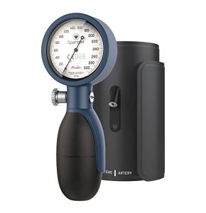 Spengler Mobi, Tensiomètre Mécanique pour Mesure de la Pression Artérielle, Précis, Fiable, Résistant, Mécanisme Horloger, Poire Grand Volume - Confort, Précision, Ergonomie, Résistance